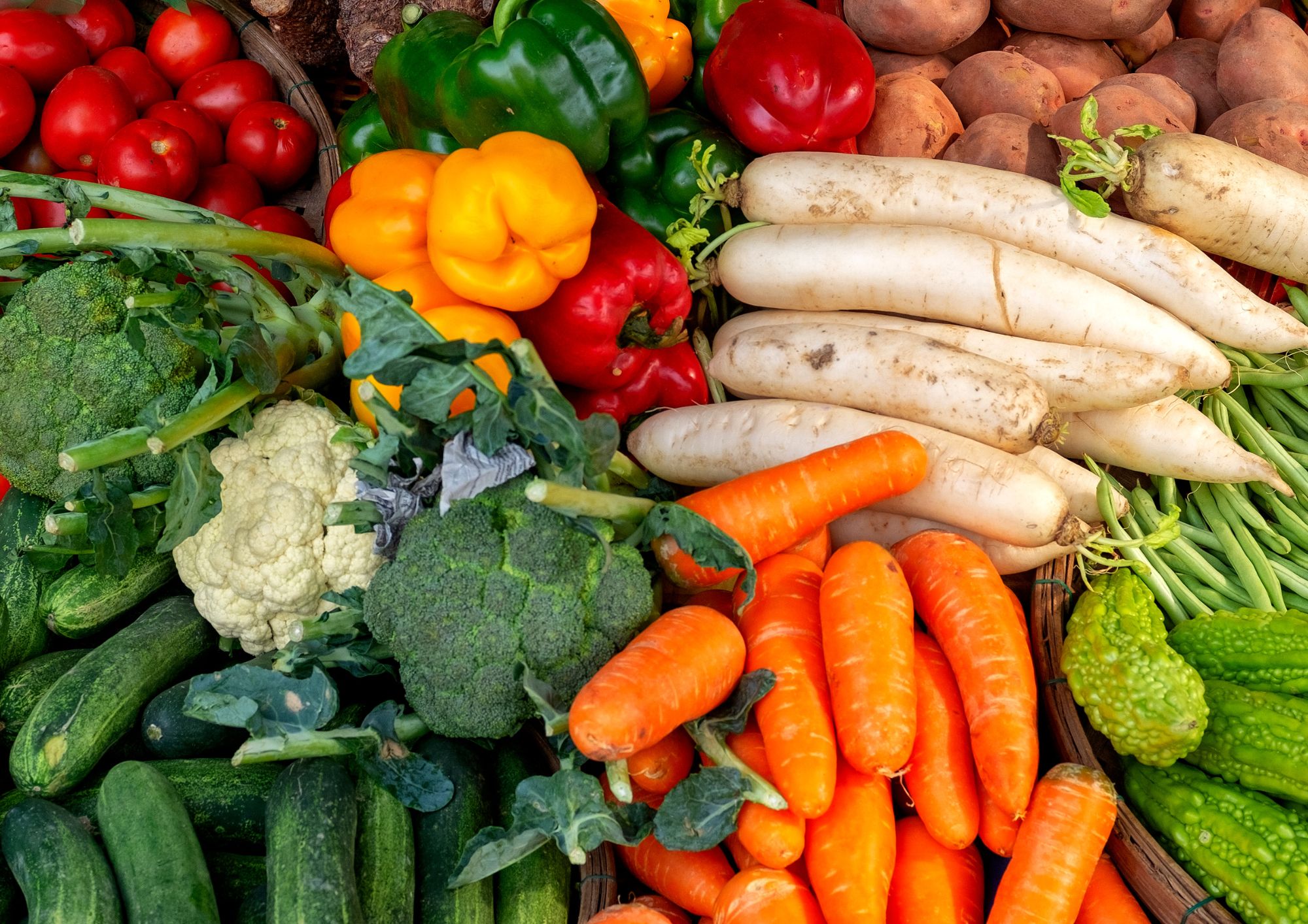 למה חשוב לאכול ירקות